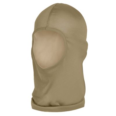 Balaclava LIGHTWEIGHT One Hole AR 670-1 COYOTE BROWN