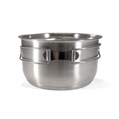 Outdoor cookware – five-piece Stainless Steel Cooking Set ‘Non-Stick’ Origin Outdoors 557402 7