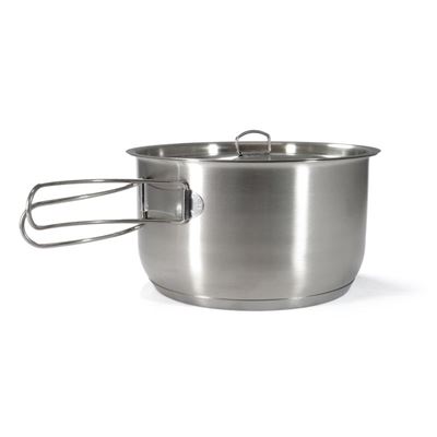 Outdoor cookware – five-piece Stainless Steel Cooking Set ‘Non-Stick’ Origin Outdoors 557402 6