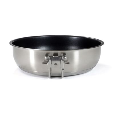 Outdoor cookware – five-piece Stainless Steel Cooking Set ‘Non-Stick’ Origin Outdoors 557402 5