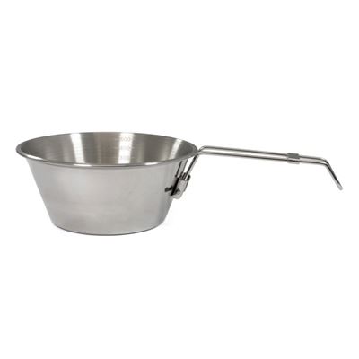 Camp Bowl Sierra Cup Stainless Steel Bowl with Handle basic NATURE 557403 2
