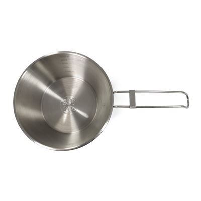 Camp Bowl Sierra Cup Stainless Steel Bowl with Handle basic NATURE 557403 5