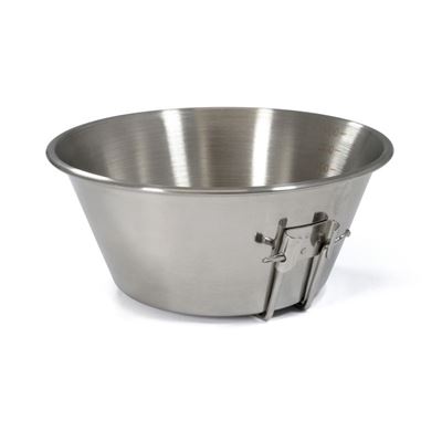 Camp Bowl Sierra Cup Stainless Steel Bowl with Handle basic NATURE 557403 4