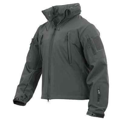 Concealed Carry Soft Shell Jacket GUNMETAL GREY