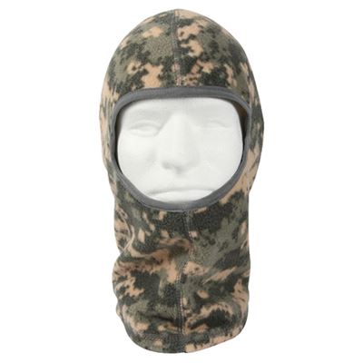 Balaclava POLAR FLEECE one hole ACU DIGITAL