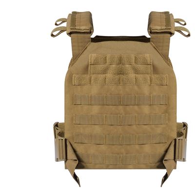 LOW PROFILE Plate Carrier Vest COYOTE BROWN