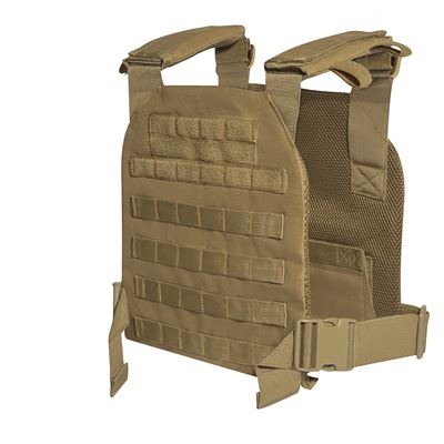 LOW PROFILE Plate Carrier Vest COYOTE BROWN