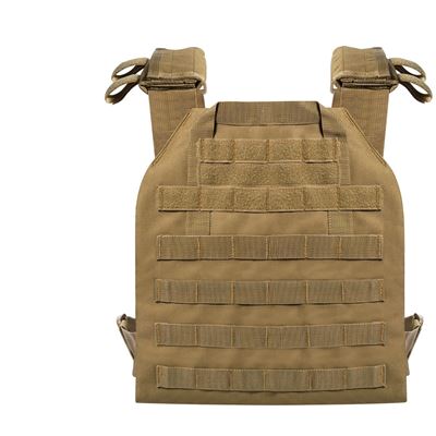 LOW PROFILE Plate Carrier Vest COYOTE BROWN