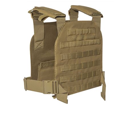 LOW PROFILE Plate Carrier Vest COYOTE BROWN