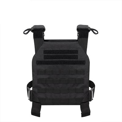 LOW PROFILE Plate Carrier Vest BLACK