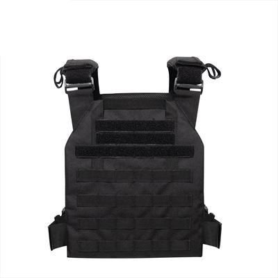 LOW PROFILE Plate Carrier Vest BLACK