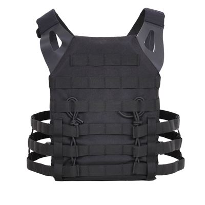 Lightweight Plate Carrier Vest BLACK