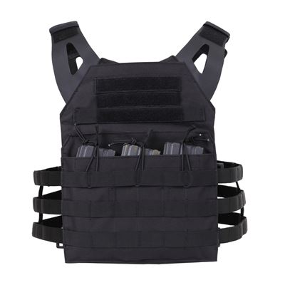 Lightweight Plate Carrier Vest BLACK