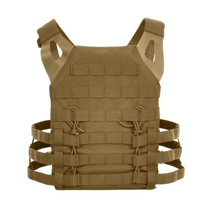 Lightweight Plate Carrier Vest COYOTE BROWN