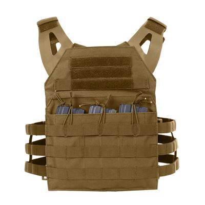 Lightweight Plate Carrier Vest COYOTE BROWN