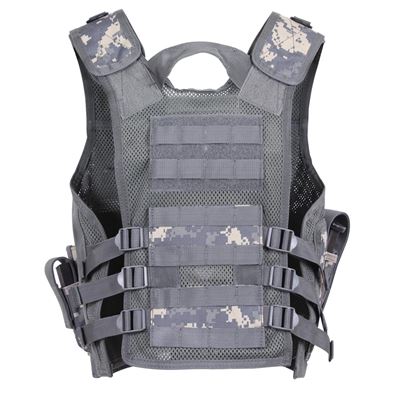 Children tactical vest ACU, AT-DIGITAL