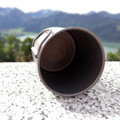 Cup 375 ml TITANIUM