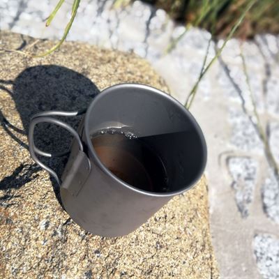Cup 375 ml TITANIUM