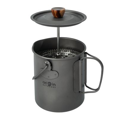 French Press ORIGIN Titanium