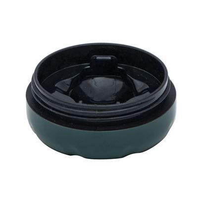 Double food thermos 400/280ml Soft-Touch with spoon