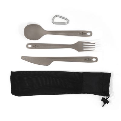 Cutlery Set ORIGIN Titanium