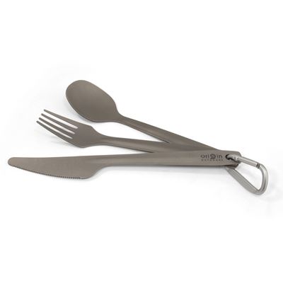 Cutlery Set ORIGIN Titanium