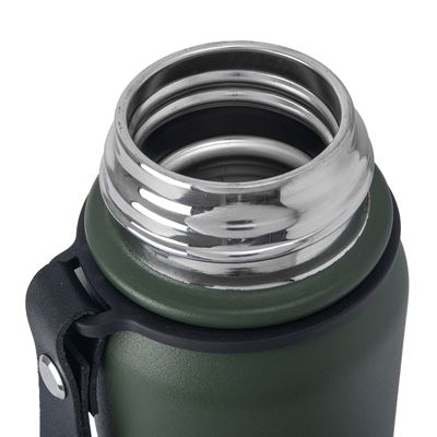 Vacuum Flask ROCKSTEEL 0,75 l GREEN