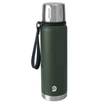 Vacuum Flask ROCKSTEEL 0,75 l GREEN