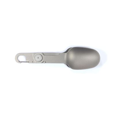 Spork Compact TITANIUM – folding spoon and fork with carabiner Origin Outdoors 562088 6