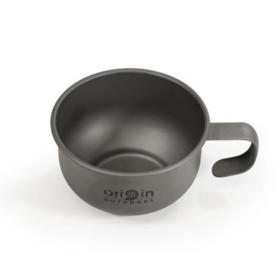 Coffee Cup ORIGIN 180 ml Titanium