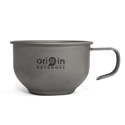 Coffee Cup ORIGIN 180 ml Titanium