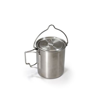 Camping Pot OUTDOOR 700 ml STAINLESS STEEL