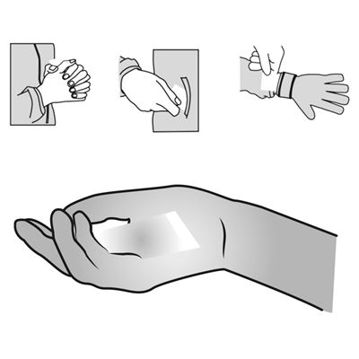 Disposable hand warmer, up to 10 hours, set of 2