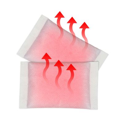 Disposable hand warmer, up to 10 hours, set of 2