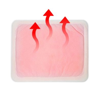 Disposable body pillow warmer 10x13x0.5cm up to 8 hours