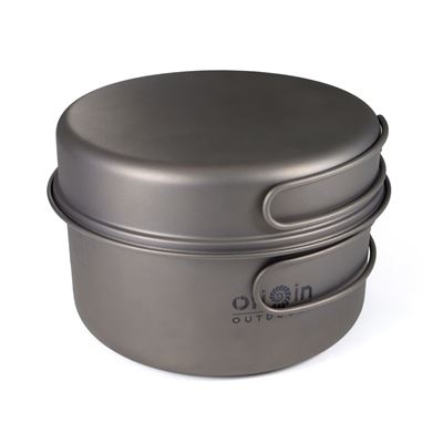 Cookware – mess tin 1 liter TITANIUM