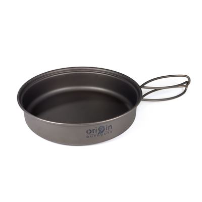 Cookware – mess tin 1 liter TITANIUM