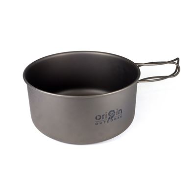 Cookware – mess tin 1 liter TITANIUM