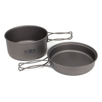 Cookware – mess tin 1 liter TITANIUM