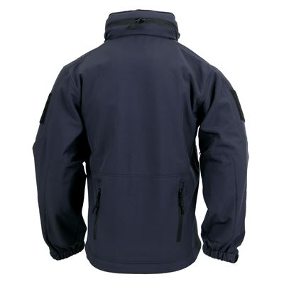 Concealed Carry Soft Shell Jacket MIDNIGHT NAVY BLUE