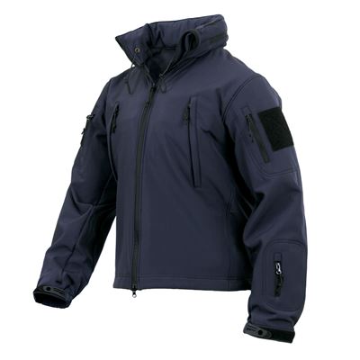 Concealed Carry Soft Shell Jacket MIDNIGHT NAVY BLUE