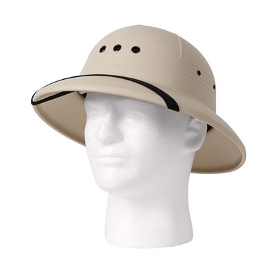 ROTHCO Pith Helmets KHAKI | Army surplus MILITARY RANGE