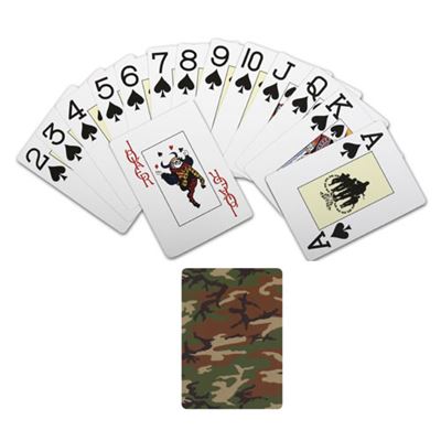 WOODLAND playing cards