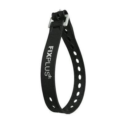 Rubber strap FIXPLUS 46 cm BLACK