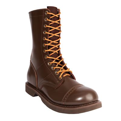 Leather Jump Boot 10 Inches BROWN