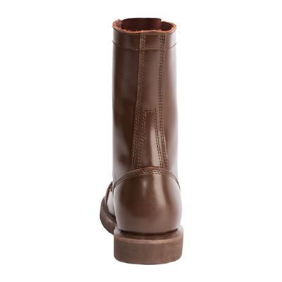 Leather Jump Boot 10 Inches BROWN