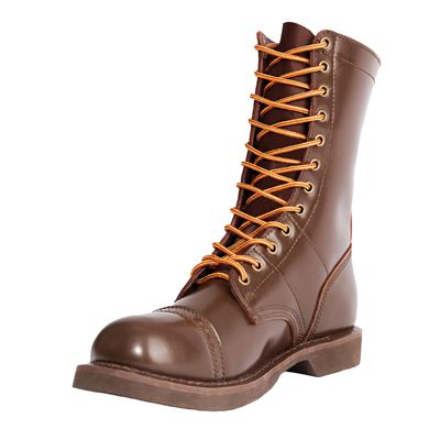 Leather Jump Boot 10 Inches BROWN