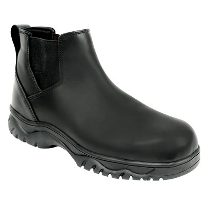 Forced Entry 6 Inch Composite Toe Work Boots BLACK