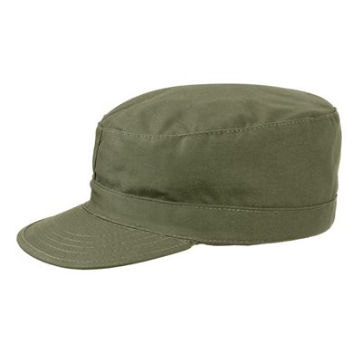 G.I. Type Combat Caps With Flaps OLIVE DRAB