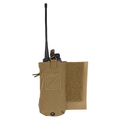 LACV Side Radio Pouch Set COYOTE BROWN